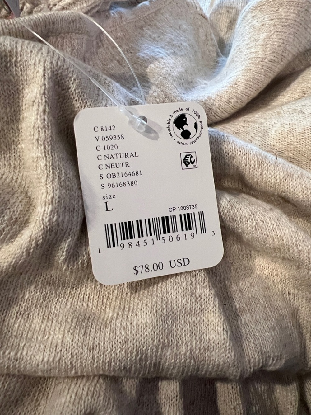 Free People Cream Kiera Midi Dress Long Sleeve - Picture 5 of 6